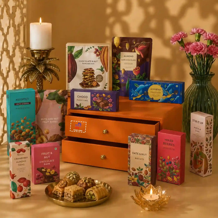 The Saffron Collection – Premium Festive Gourmet Gift Hamper