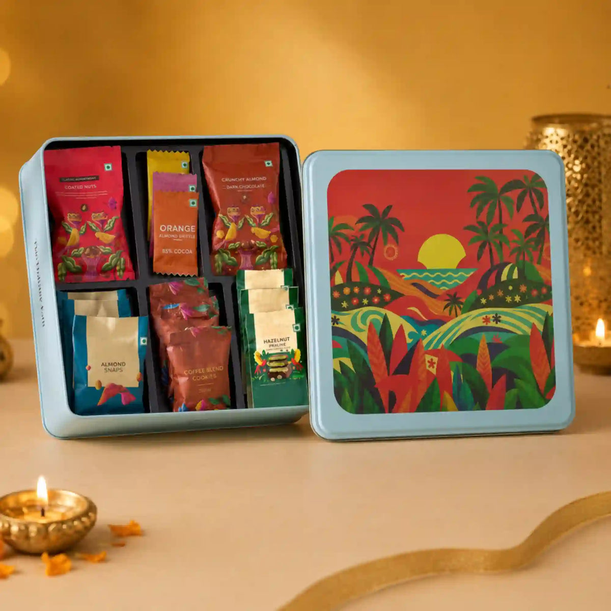 The Sundowner Tin – Premium Festive Treats Gift Box