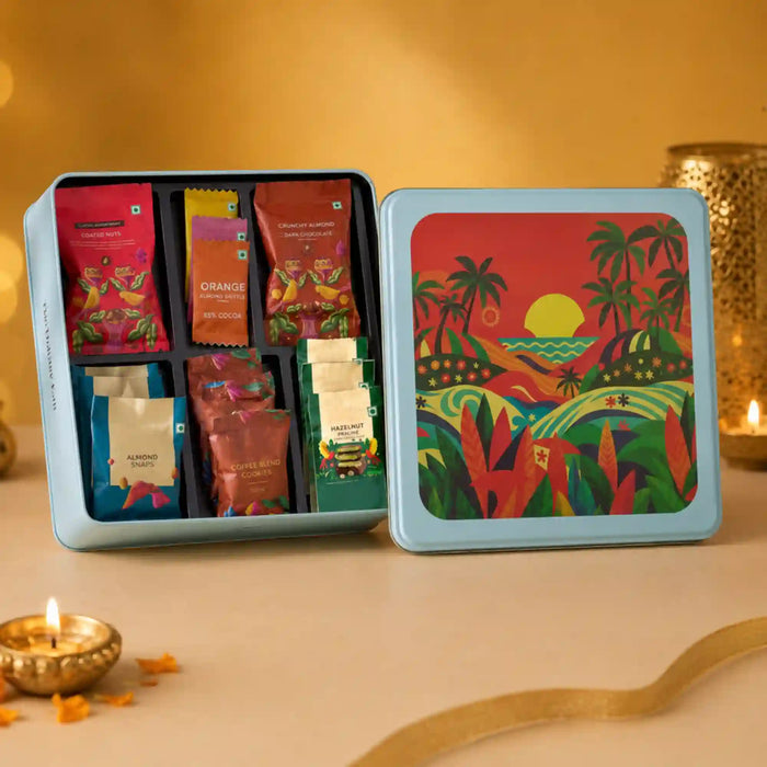The Sundowner Tin – Premium Festive Treats Gift Box