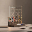 Task Master Neo Light Up Planner & Desk Organizer