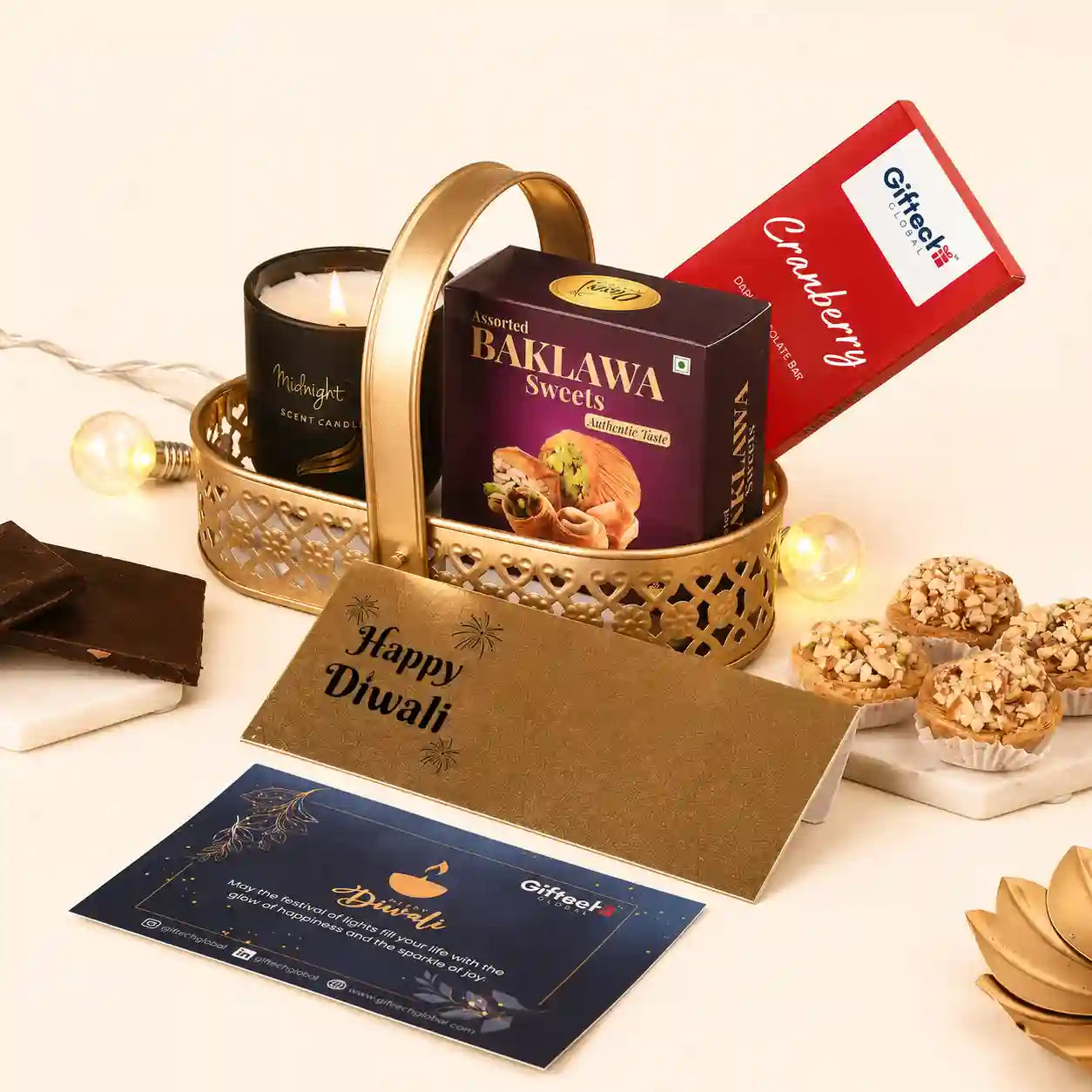 The Aura of Festivity Tray