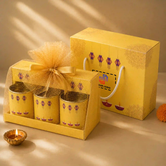 The Golden Gesture – Premium Diwali Gourmet Gift Hamper
