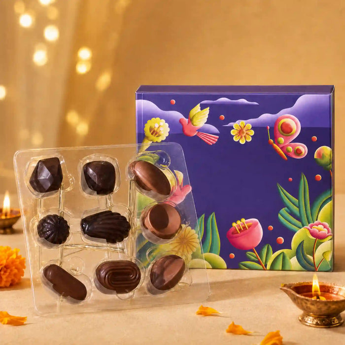 United Treats – Premium Chocolate Box of 9 & 16