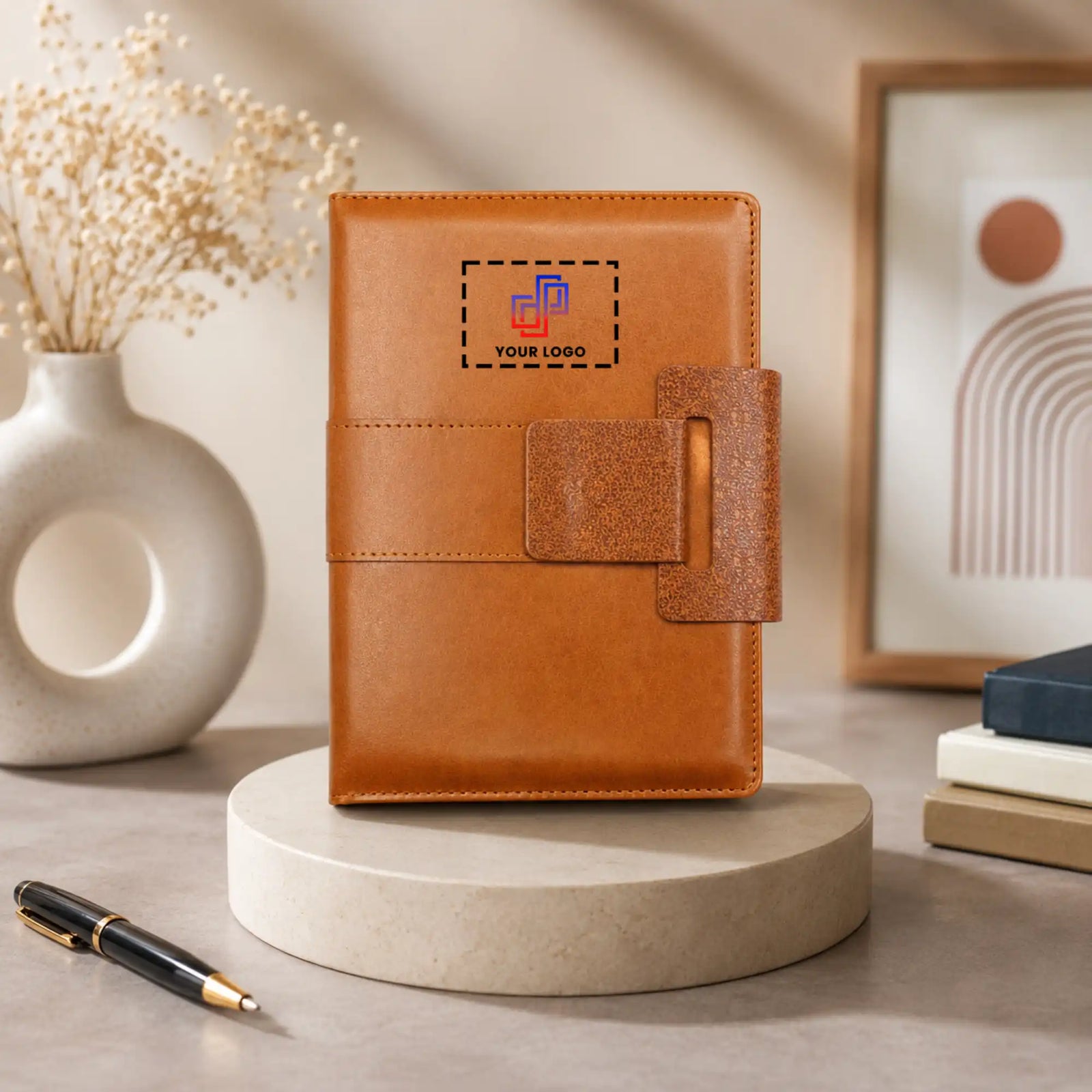 Vinci Diary With Logo