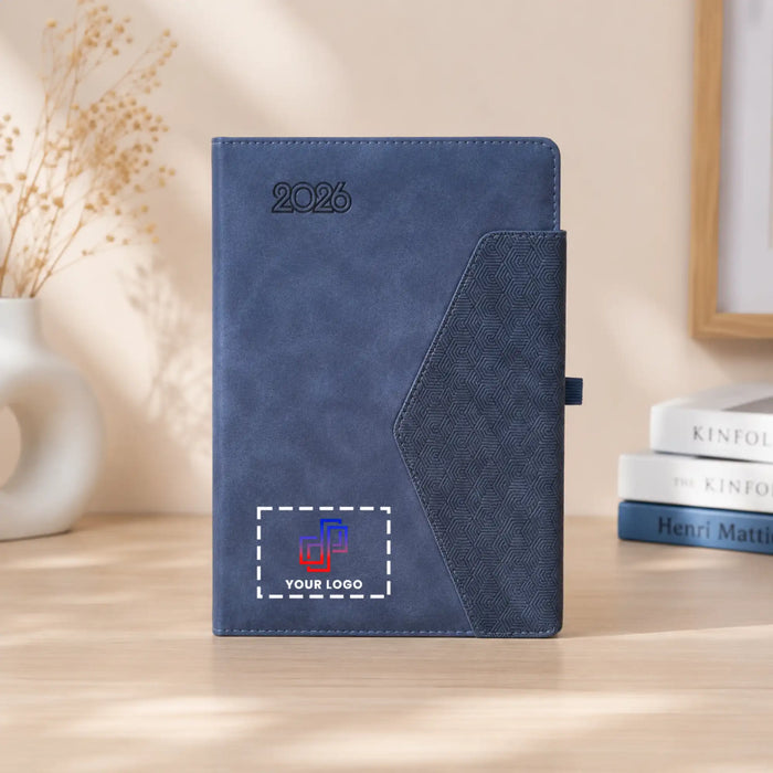 Vertex A5 Premium Dated Diary with Logo