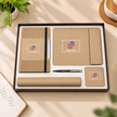 Premium Leather Desk Organizer Corporate Gift Set
