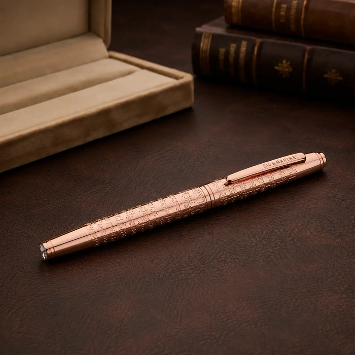 Antimicrobial Premium Roller Pen