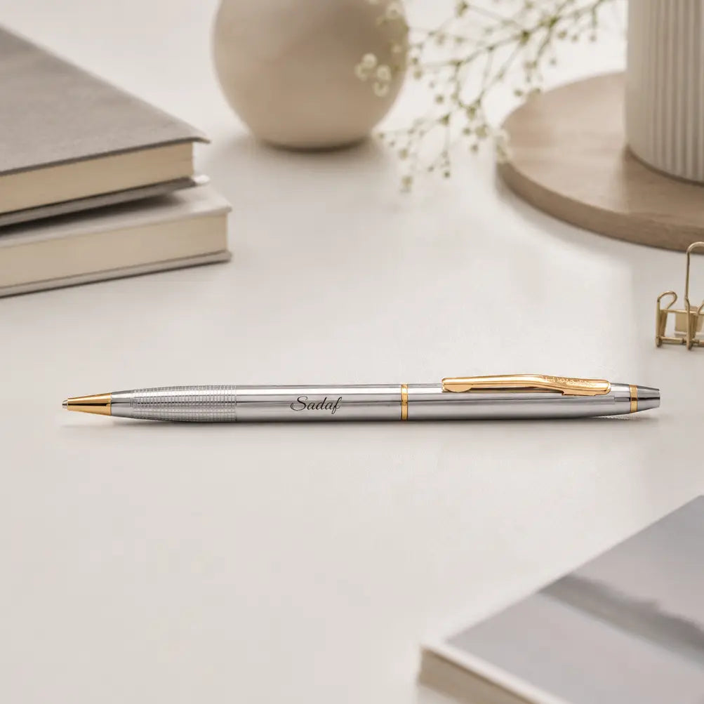Cris Chrome Pollux Premium Ball Pen