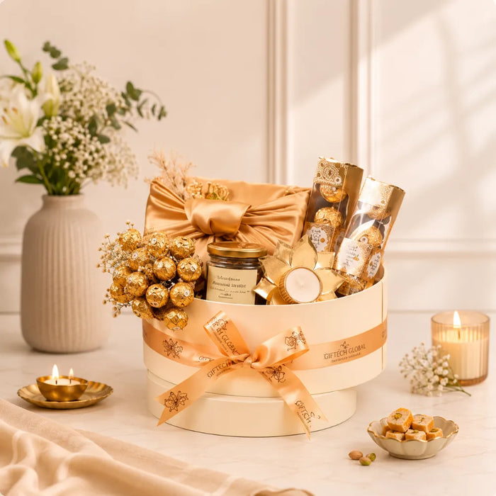 Golden Glam of Diwali Premium Gift Hamper