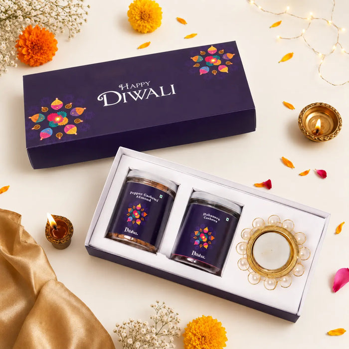 Crunch & Glow Premium Diwali Gift Set