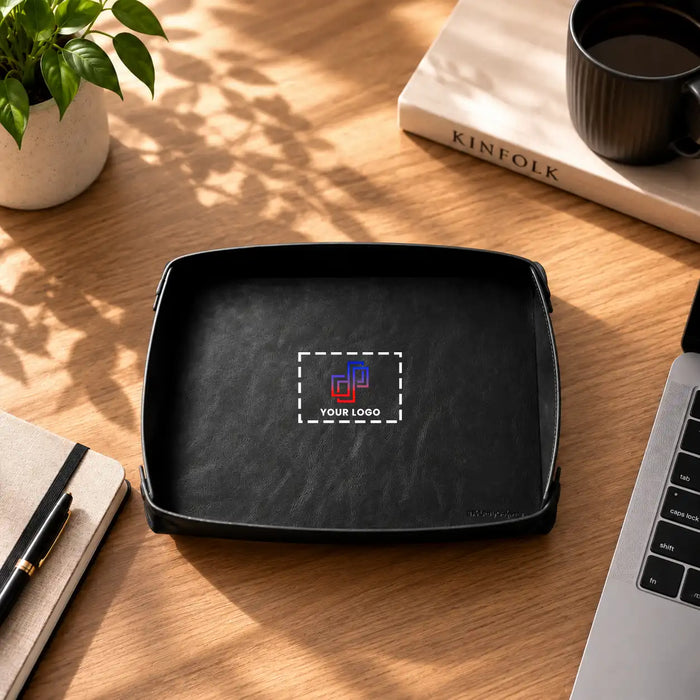 Valet Vegan Leather Tray