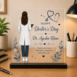 Personalized Doctors Day Acrylic Plaque