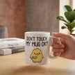 Guardian Chicken Mug