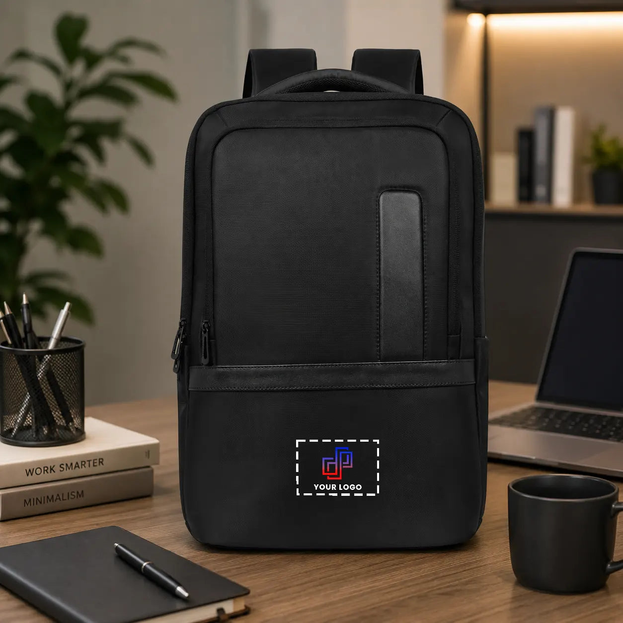 Artistix Tech Port Business Travel Backpack with USB Charging Port