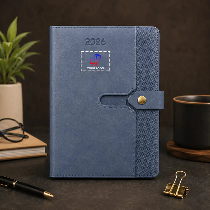 Snap A5 Premium Dated Diary with logo