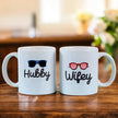 Hubby Wifey Mug