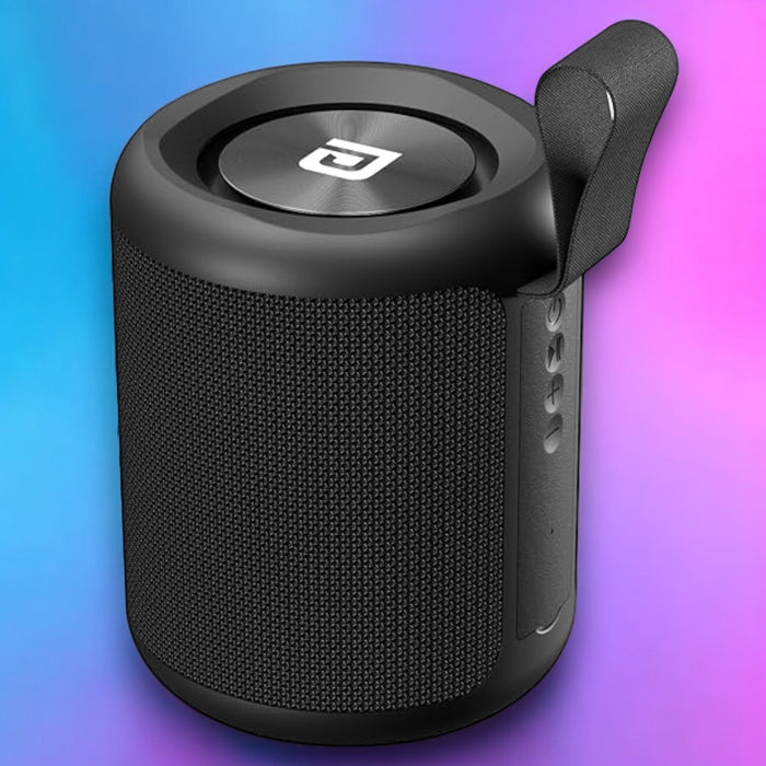 Sound Drum Portable Bluetooth Speaker Black