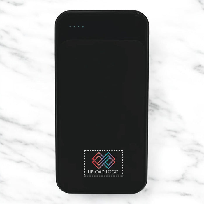 Englow-Logo Glow Powerbank Black
