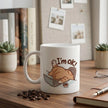 I'm OK Cat Funny Work Mug