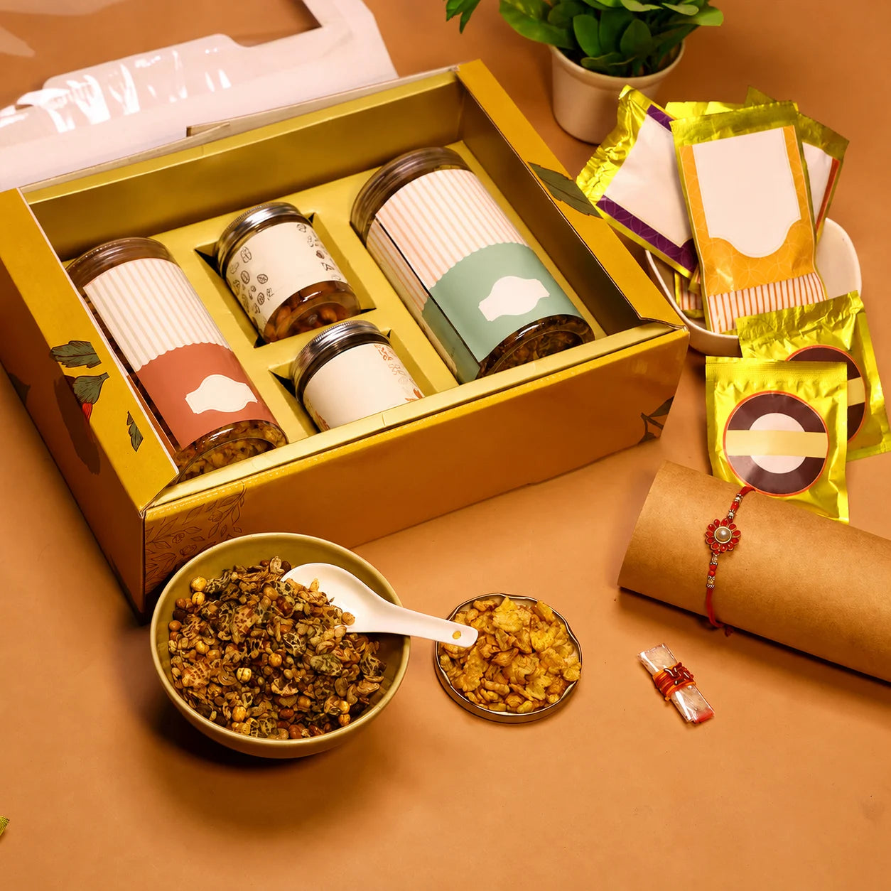 Rakhi Millets & Munchies Hamper