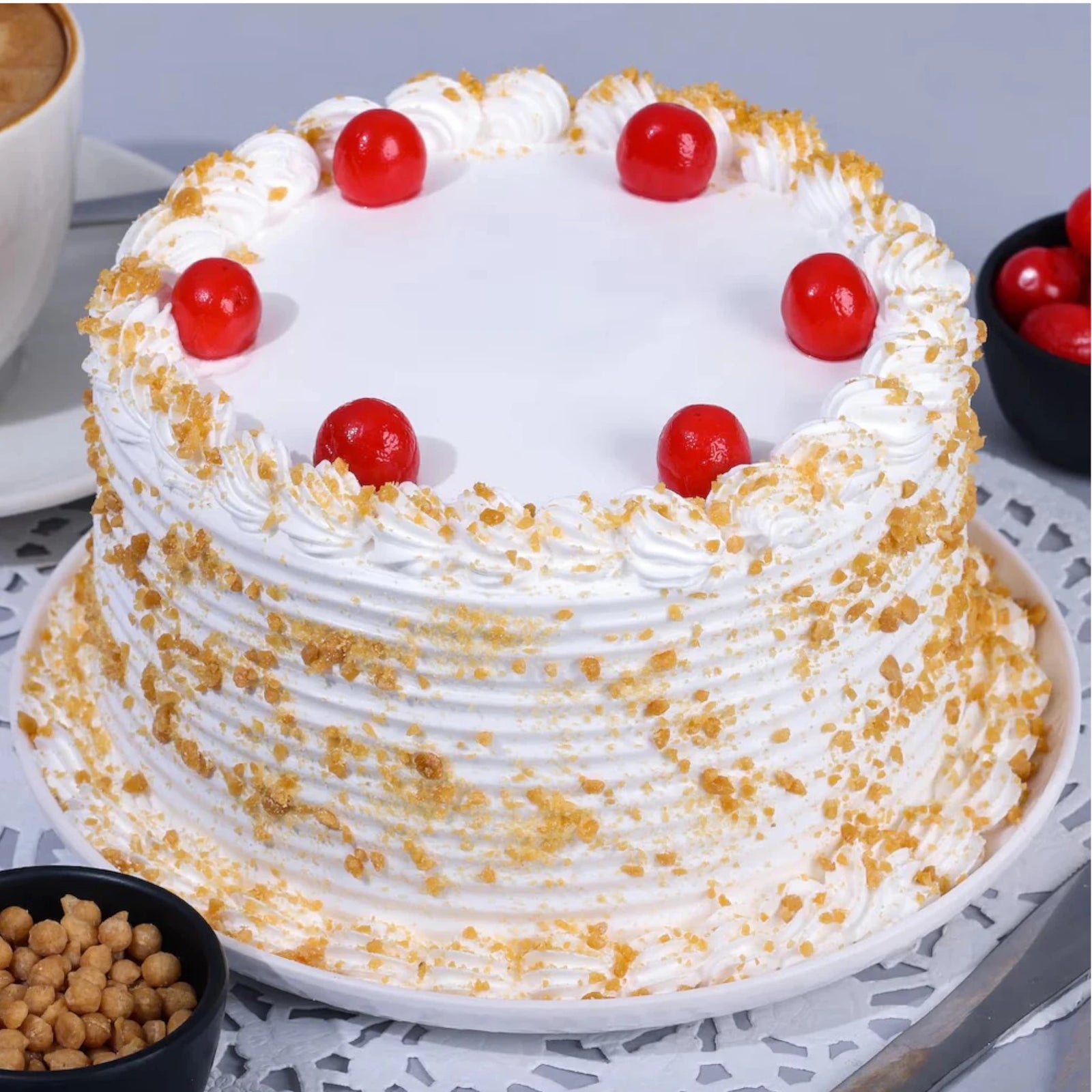 Order Butterscotch Cake Online for Sweet Delights