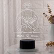 Forever Personalized LED Lamp