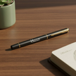 Black & Gold Parker Personalized Pen