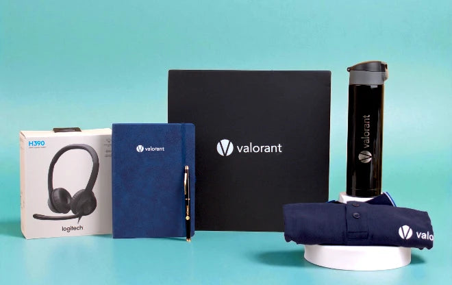 Branded corporate gift collection