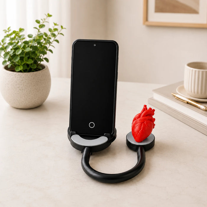 Heart Shaped Stethoscope Mobile Stand