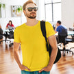 Urban Crew Round Neck T-shirt with Cotton Blend
