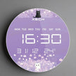 Solaris Kitty Digital Clock